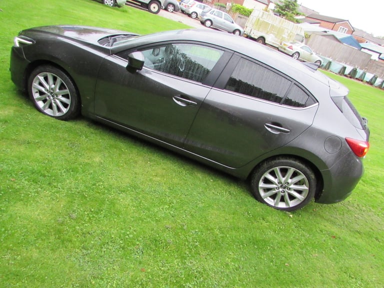 2018 Mazda Mazda3 2.0 Sport Nav 5dr HATCHBACK Petrol Manual