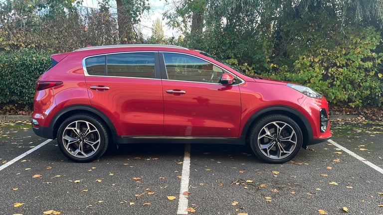 2019 Kia Sportage 1.6T GDi ISG GT-Line 5dr DCT Auto (AWD) SUV Petrol Automatic