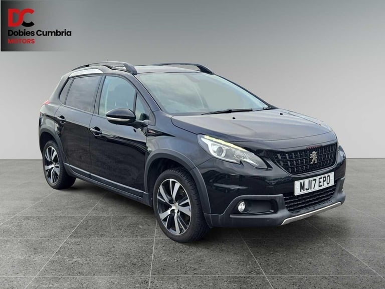 image for 2017 Peugeot 2008 Gt Line S/S HATCHBACK Petrol Manual