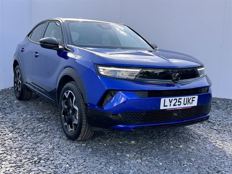 2025 Vauxhall Mokka 1.2 Turbo Ultimate SUV 5dr Petrol Auto Euro 6 (s/s) (130 ps) SUV Petrol Autom...