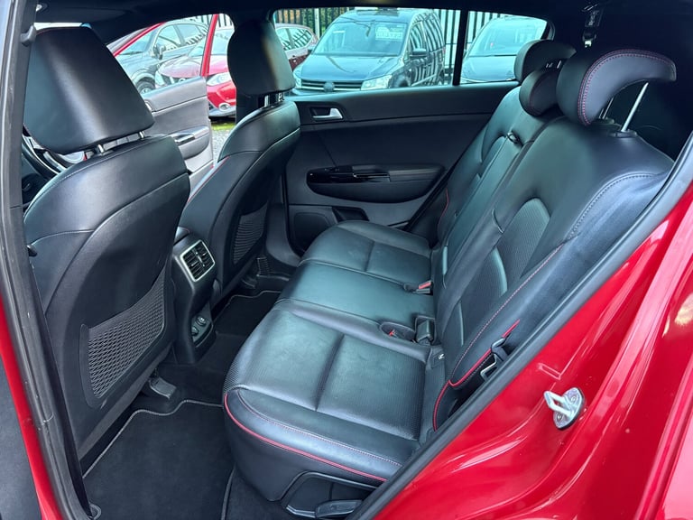 2019 Kia Sportage 1.6 T-GDi GT-Line S SUV 5dr Petrol DCT AWD Euro 6 (s/s) (174