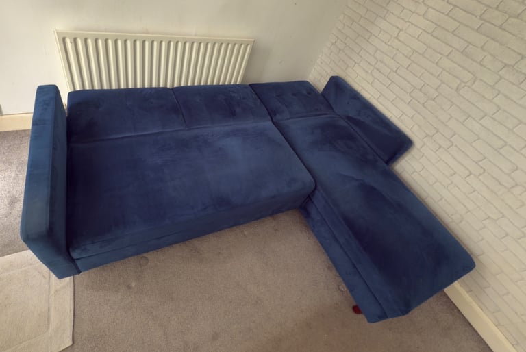 Sofa bed and table