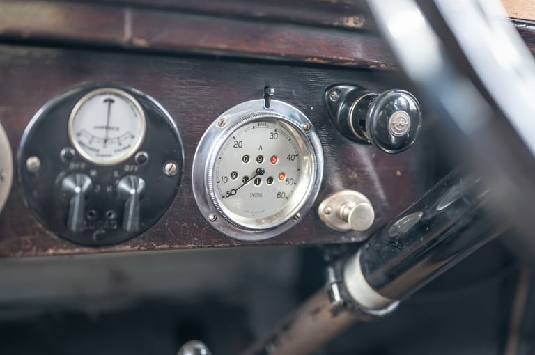 1928 Austin 12/4 HEAVY WINDSOR 4dr Saloon PETROL Manual