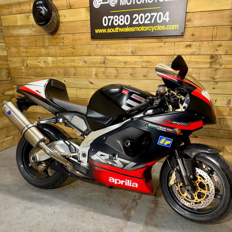 Aprilia RSV Mille 1000cc / 2002 (52) model / only 17k miles 