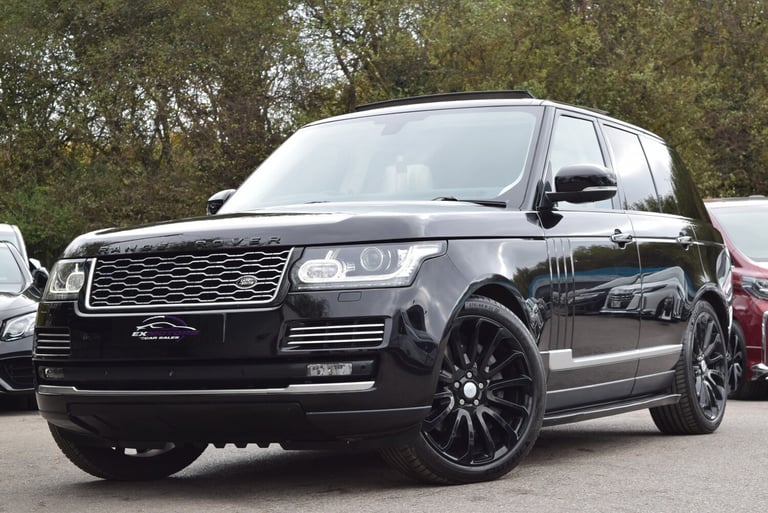 2016 LAND ROVER RANGE ROVER 4.4 SDV8 AUTOBIOGRAPHY FULLY LOADED FSH GHOST BEIGE