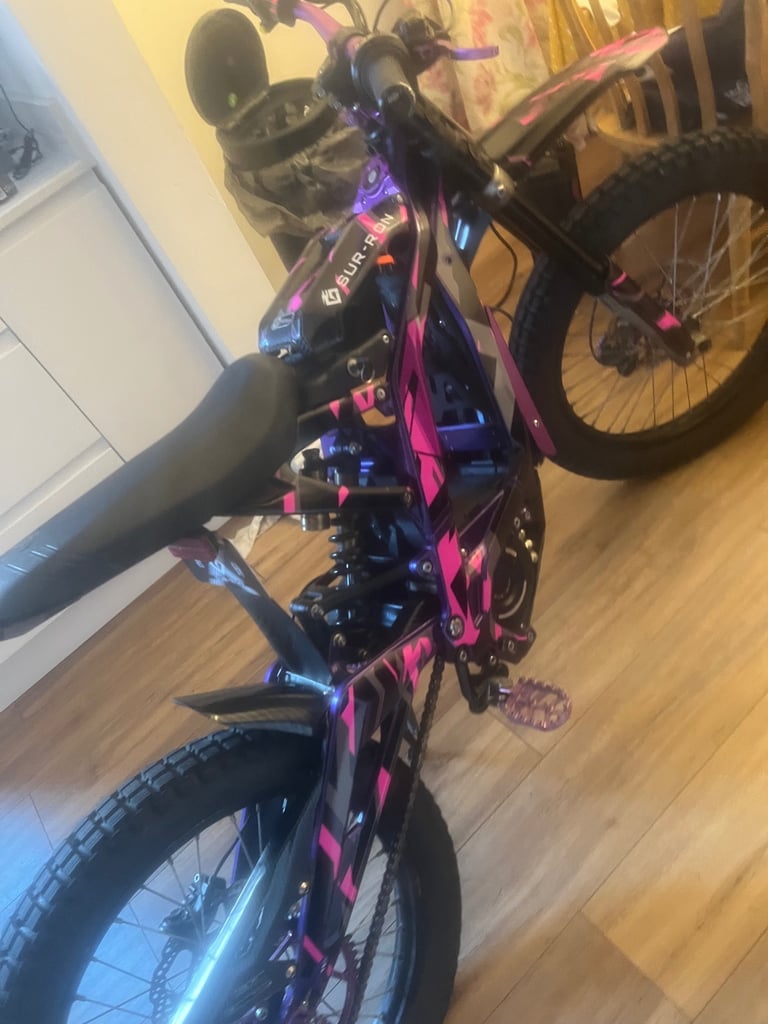 Surron upgraded not talaria or ebike 