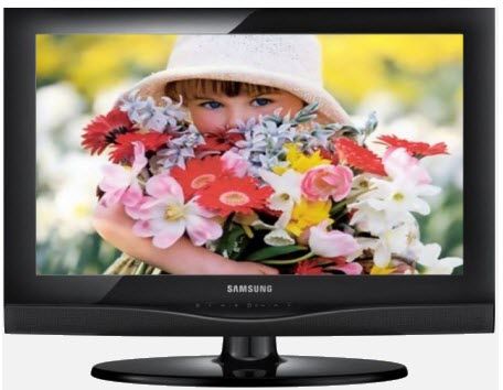image for Samsung 19" LCD TV/Monitor LE19C350D1W