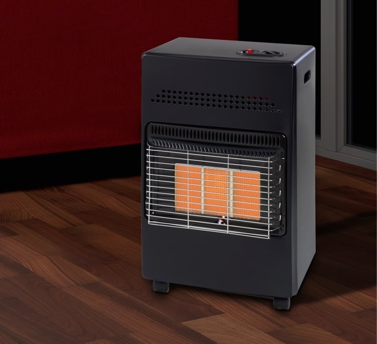Brand New 4.2kw Portable Gas Heater Home Office Calor Butane