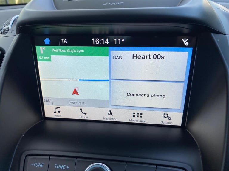 2018 Ford Kuga 1.5T EcoBoost Titanium X Euro 6 (s/s) 5dr HATCHBACK Petrol Manual