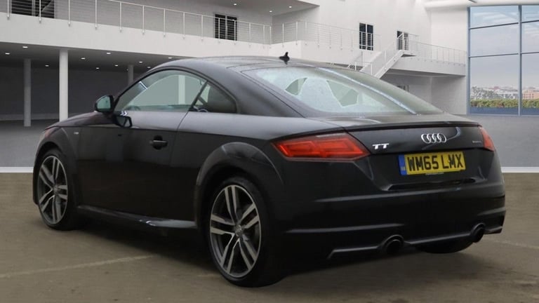 2016 Audi TT 2.0T FSI Quattro S Line 2dr S Tronic COUPE PETROL Automatic