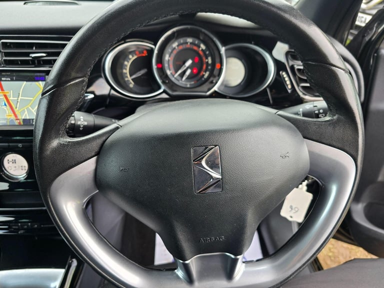 2015 DS Automobiles DS 3 1.6 BlueHDi DStyle Nav Euro 6 (s/s) 3dr HATCHBACK Diesel Manual