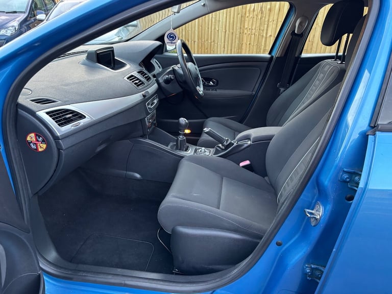 2014 Renault Megane 1.5 dCi Dynamique TomTom Energy 5dr HATCHBACK Diesel Manual
