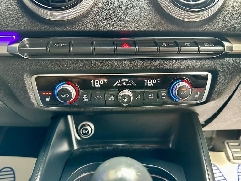  Audi S3 2.0 TFSI Black Edition Sportback 5dr Petrol S Tronic quattro Euro 6 (s/s) ( Petrol Autom...