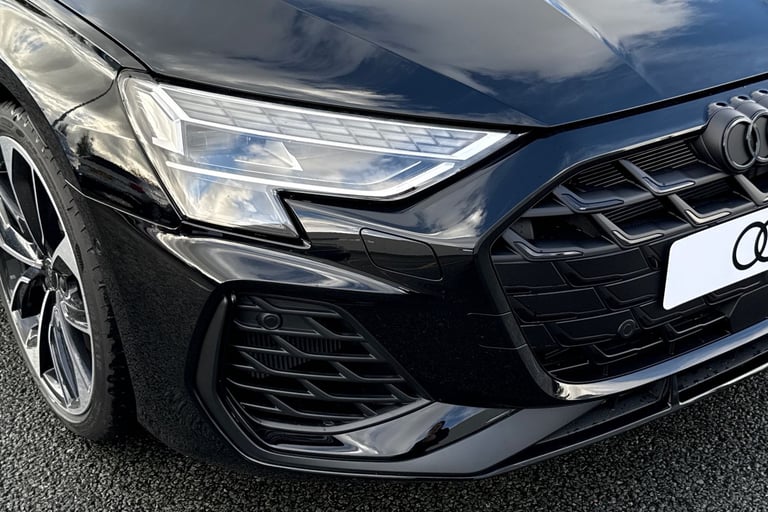 2025 Audi S3 2.0 TFSI Black Edition Sportback S Tronic quattro Euro 6 (s/s) 5dr Hatchback Automatic