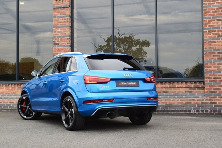 2015 65 AUDI RS Q3 2.5 TFSI SUV 5DR PETROL S TRONIC QUATTRO EURO 6 (S/S) (340 PS