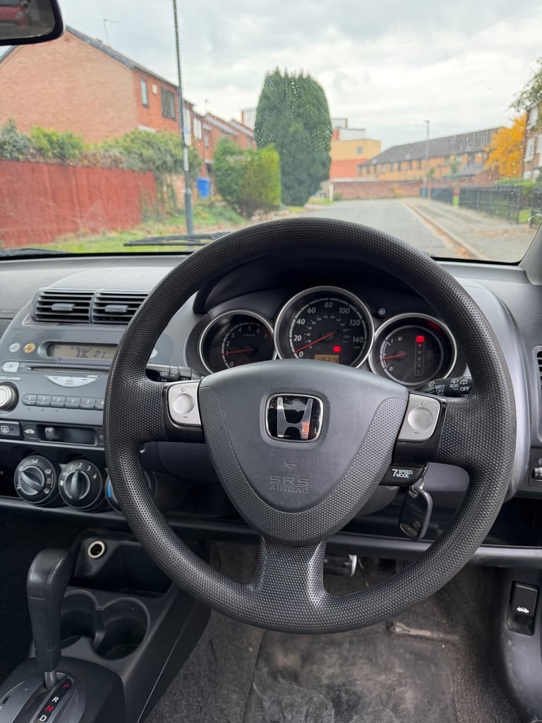 Honda Jazz, Automatic 1.4 petrol, super cheap