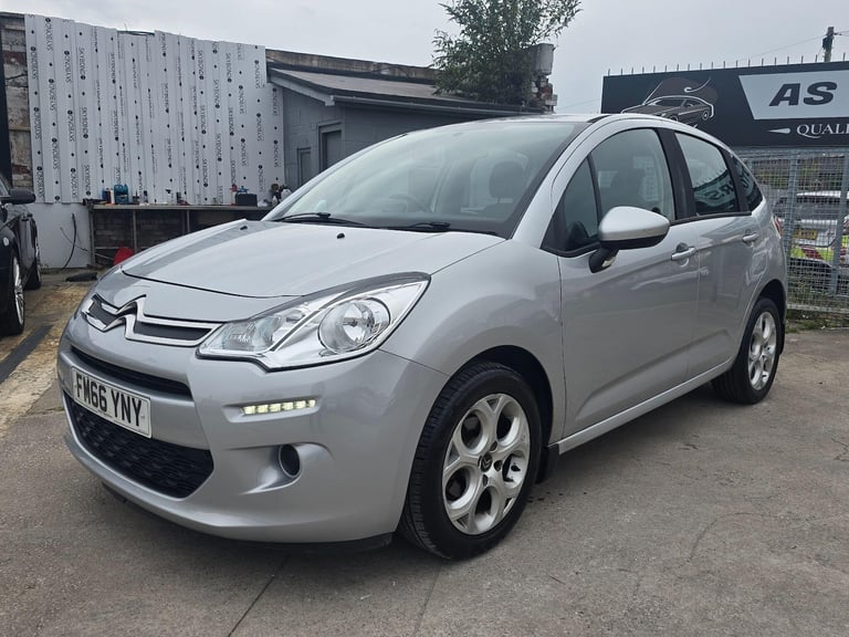 2017 Citroen C3 1.2 PureTech Edition Euro 6 5dr HATCHBACK Petrol Manual