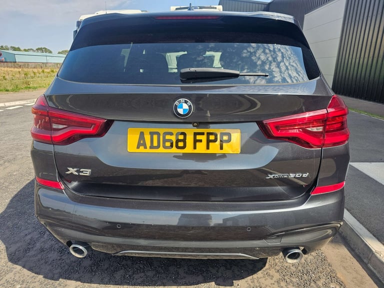 2019 BMW X3 3.0 X3 xDrive 30d M Sport Auto 4WD 5dr SUV Diesel Automatic