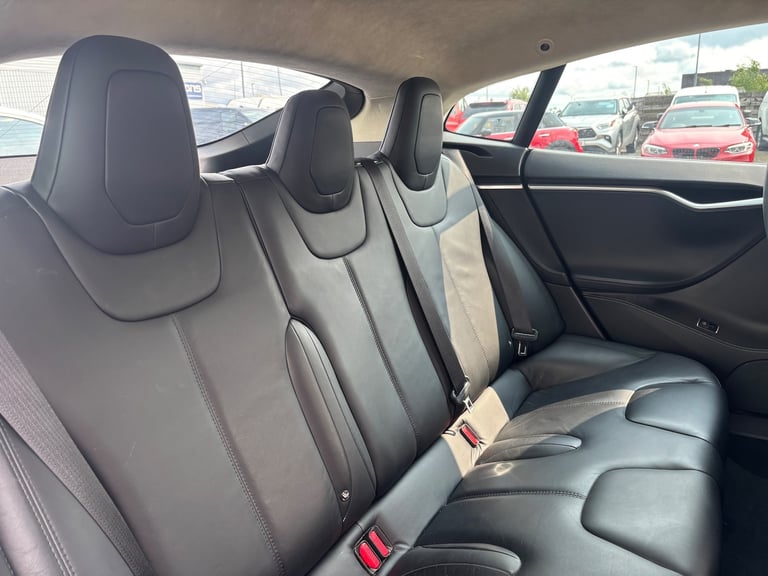 2016 Tesla Model S 90D 5-Door Electric