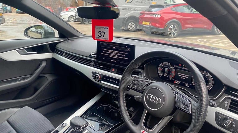 2022 Audi A4 35 TDI S Line 5dr S Tronic ESTATE DIESEL Automatic