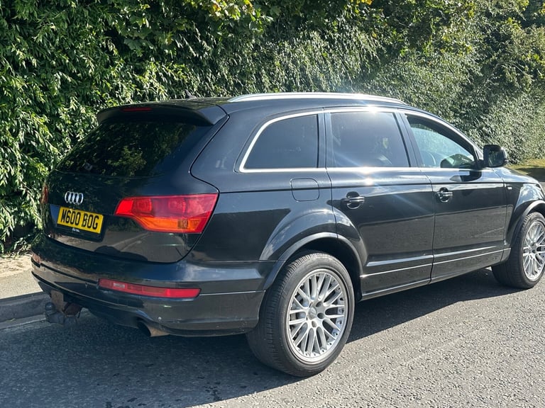 2009 Audi Q7 3.0 TDI Quattro 240 S Line 5dr Tip Auto ESTATE Diesel Automatic