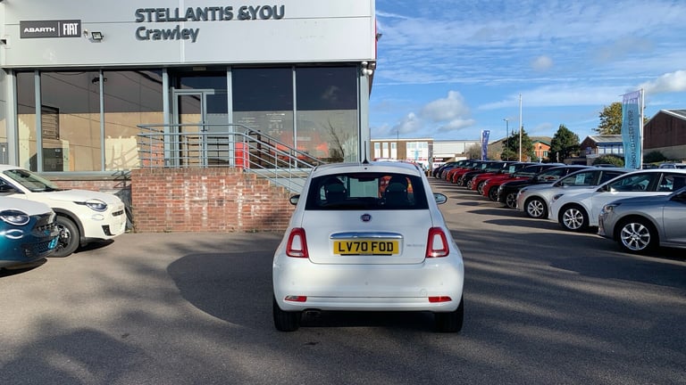 2020 Fiat 500 1.0 MHEV Lounge Hatchback 3dr Petrol Manual Euro 6 (s/s) (70 bhp) Hatchback Petrol ...