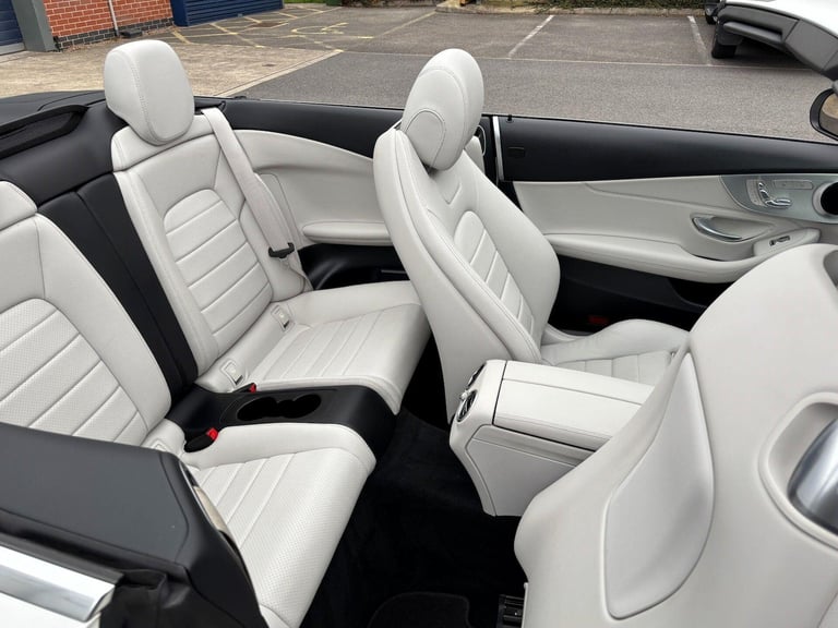 2017 Mercedes-Benz C Class 2.0 C200 AMG Line Cabriolet 2dr Petrol G-Tronic+ Euro 6 (s/s) (184 ps)...