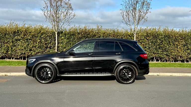 Mercedes-Benz, GLC, Estate, 2018, Semi-Auto, 2143 (cc), 5 doors