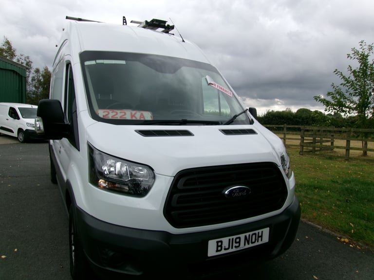 image for 2019 Ford Transit 2.0 350 L3 H3 P/V DRW Manual Panel Van Diesel Manual