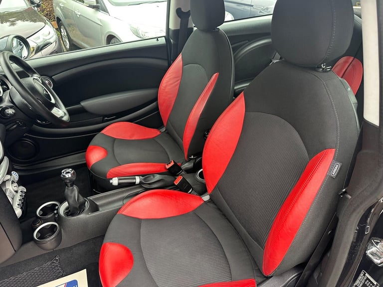 2008 MINI Hatch 1.6 Cooper Euro 4 3dr HATCHBACK Petrol Manual