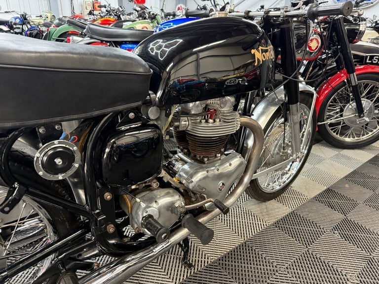 1961 Norton dominator 99 matching numbers, 600cc, px welcome 