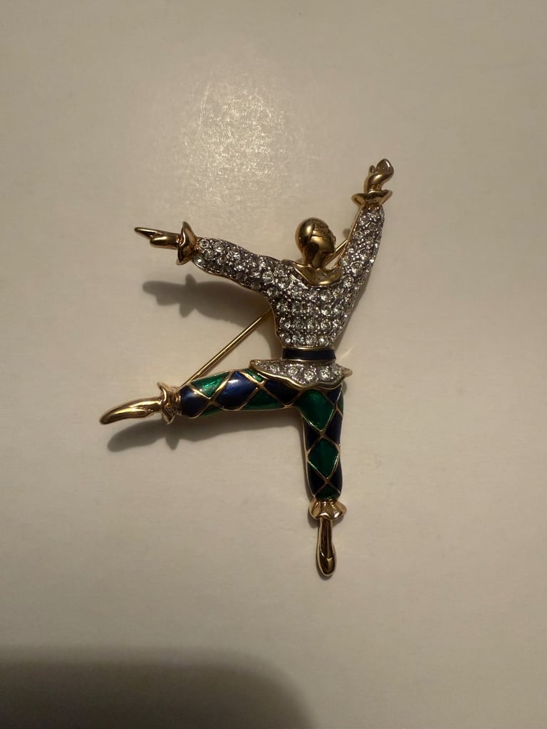 image for Rare find Vintage 80’s Swarovski brooch