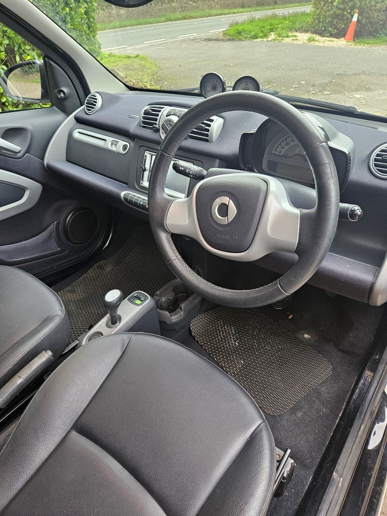 Smart, FORTWO COUPE, Coupe, 2014, Semi-Auto, 999 (cc), 2 doors