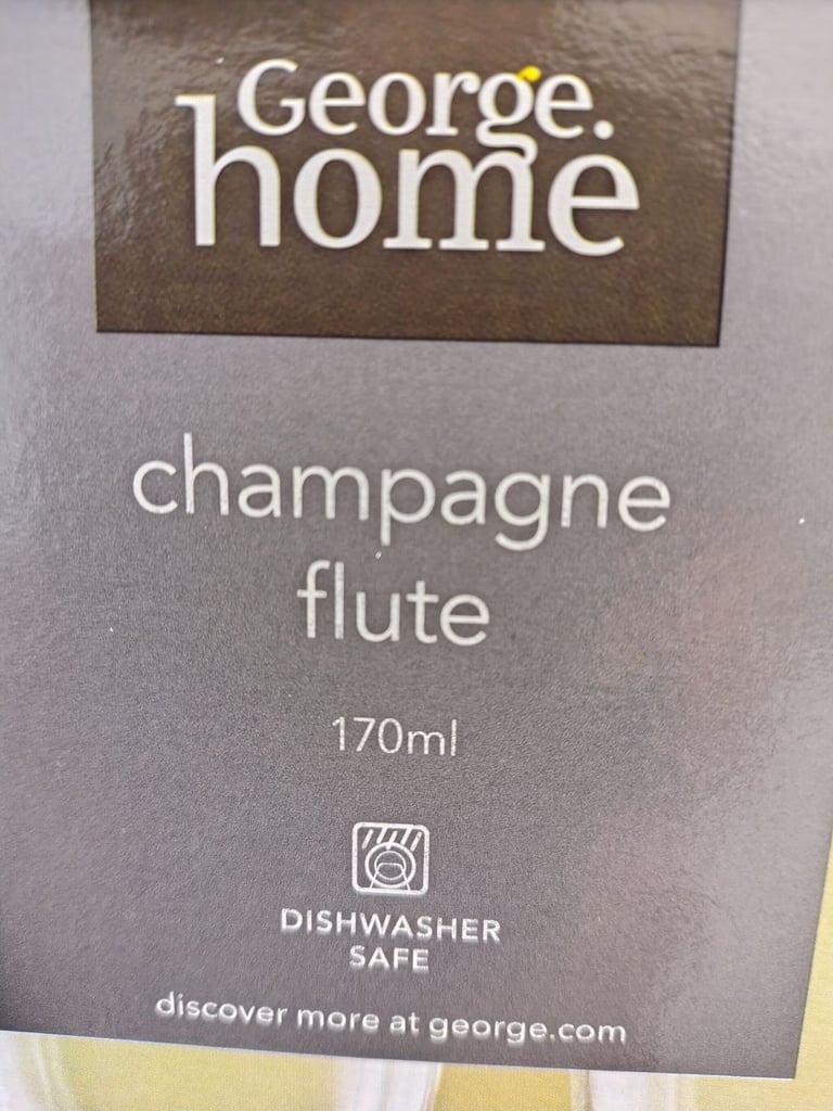 14 Champagne Flutes Totnes, Devon
