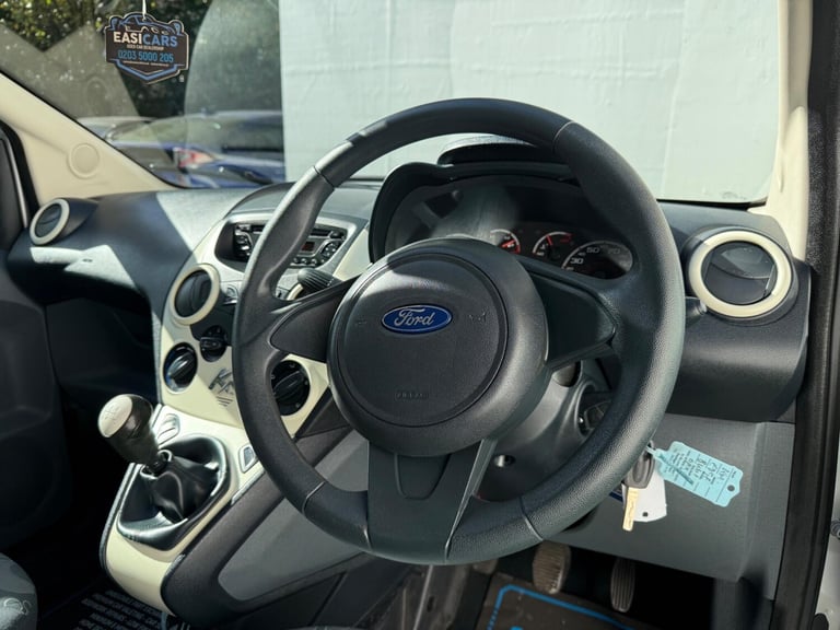 Ford Ka 1.2 Edge Euro 5 (s/s) 3dr Petrol Manual