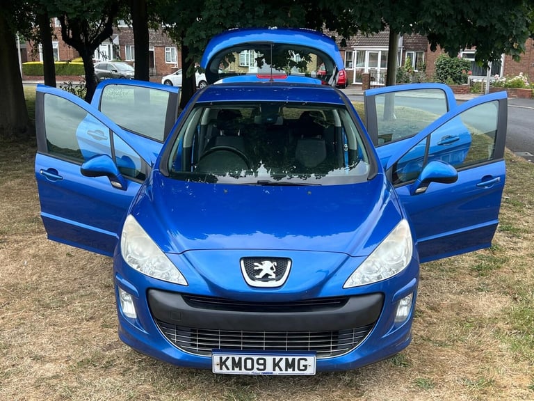 2009 Peugeot 308 1.6 HDi 110 Sport 5dr [6] HATCHBACK Diesel Manual