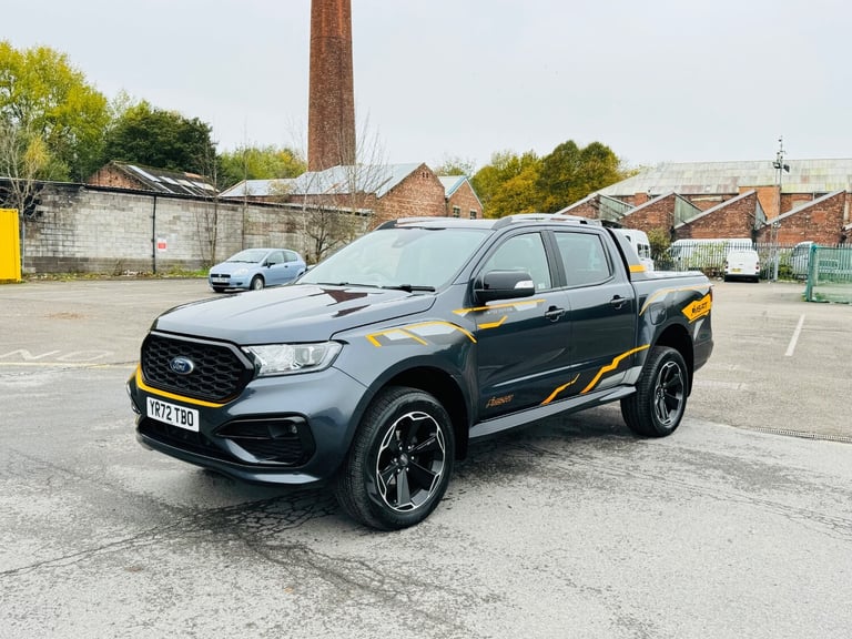 FORD RANGER MS-RT LIMITED EDITION NR 358 AUTO 213PS FSH WILDTRAK