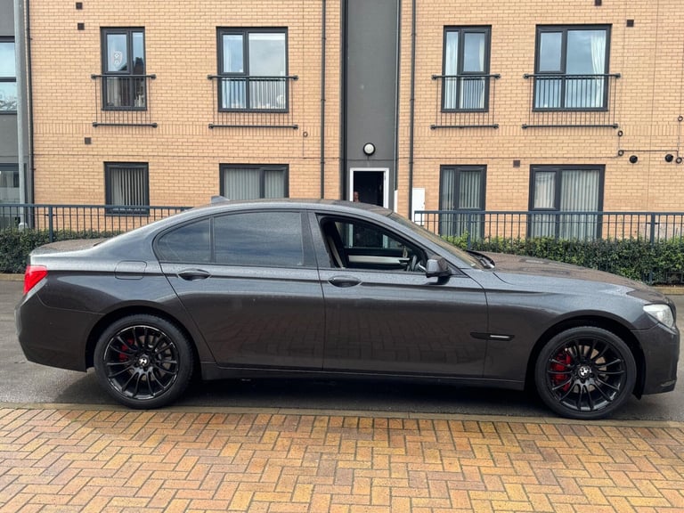 2011 BMW 7 Series 3.0 730d M Sport Auto Euro 5 4dr SALOON Diesel Automatic