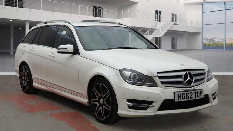 MERCEDES-BENZ C CLASS 3.0 C350 CDI V6 BlueEfficiency AMG Sport Plus G-Tronic