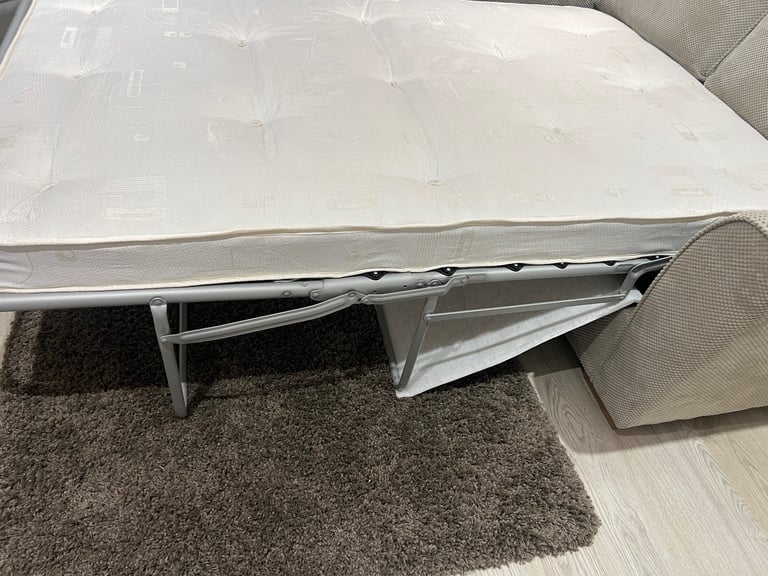 2 seater sofa bed - Oak furnitureland 