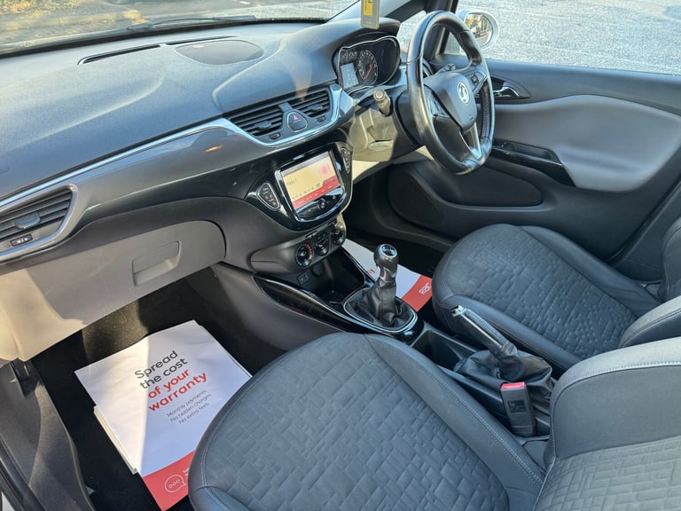 2015 Vauxhall Corsa 1.2 SE 5dr HATCHBACK Petrol Manual