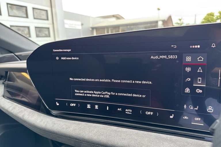 2025 Audi A6 e-tron Avant 83kWh Edition 1 Auto 5dr Estate Automatic