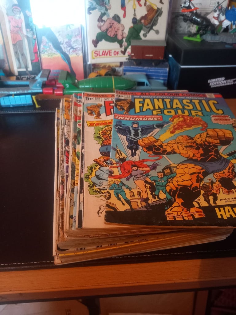 Bargain Marvel comics for sale!