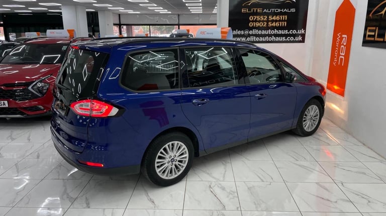 FORD GALAXY 1.5 T EcoBoost Zetec 2018