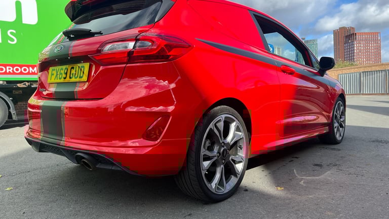 2019 Ford Fiesta Petrol 1.0 Ecoboost 125 Sport Van Van Petrol Manual