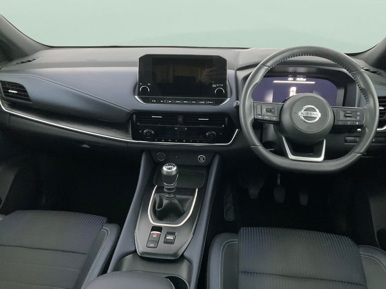 2022 Nissan Qashqai 1.3 DIG-T MHEV Tekna SUV 5dr Petrol Hybrid Manual Euro 6 (s/s) (140 ps) - K S...