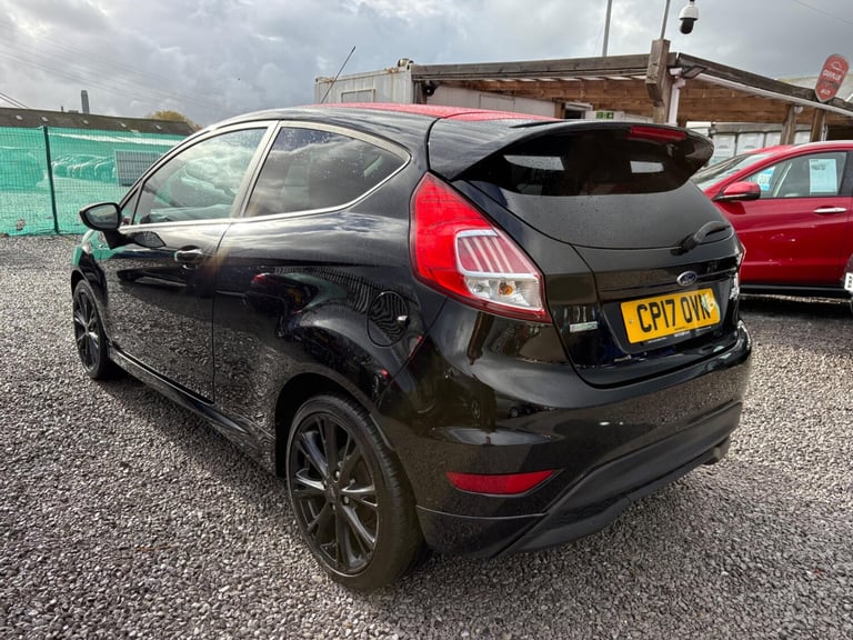 2017 Ford Fiesta 1.0T EcoBoost ST-Line Euro 6 (s/s) 3dr HATCHBACK Petrol Manual