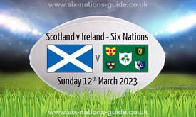 Scotland Ireland six nations ticket