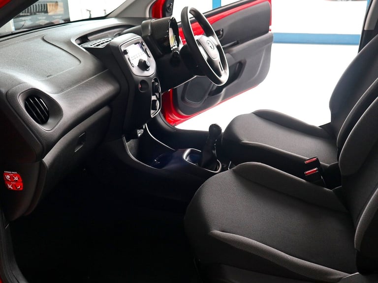 2019 Toyota AYGO 1.0 X VVT-i 3DR Hatch Petrol Hatch Petrol Manual