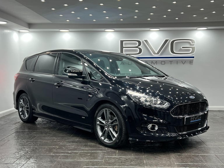 2018 Ford S-Max 2.0 EcoBlue ST-Line Auto AWD Euro 6 (s/s) 5dr MPV Diesel Automatic